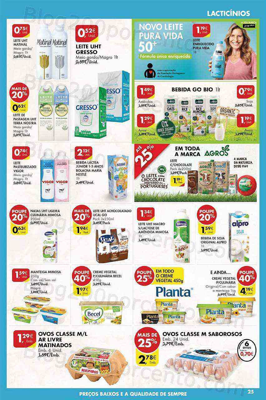 Antevisão Folheto PINGO DOCE Promoções de 15 a 21 fevereiro