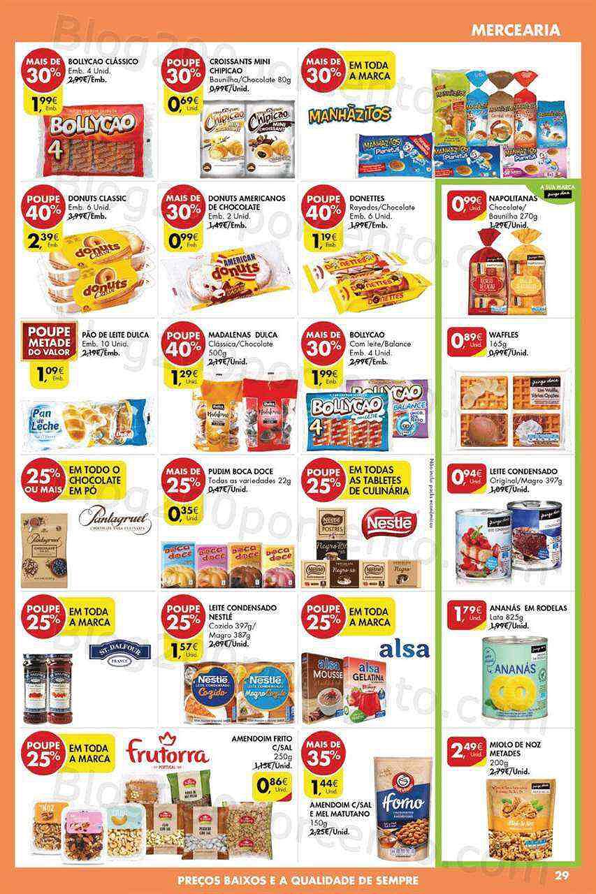 Antevisão Folheto PINGO DOCE Promoções de 15 a 21 fevereiro