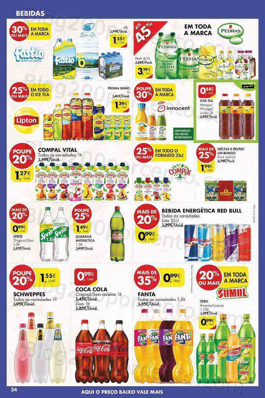 Antevisão Folheto PINGO DOCE Promoções de 15 a 21 fevereiro