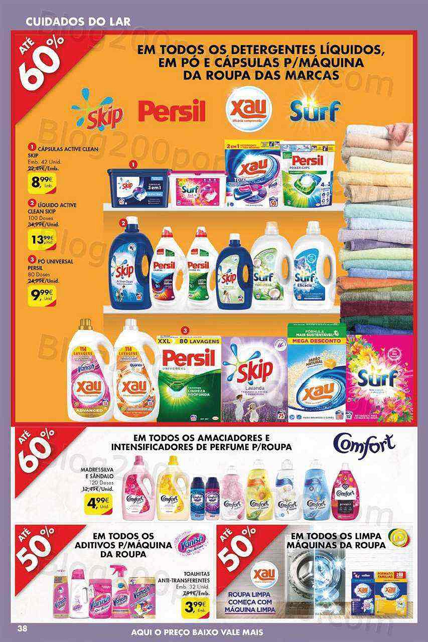 Antevisão Folheto PINGO DOCE Promoções de 15 a 21 fevereiro