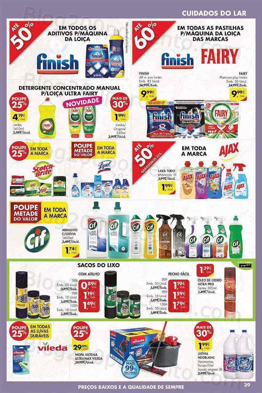 Antevisão Folheto PINGO DOCE Promoções de 15 a 21 fevereiro