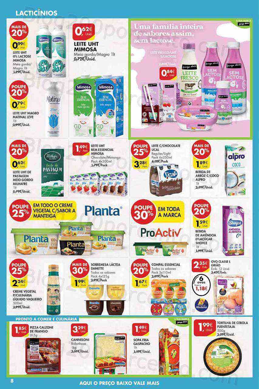 Antevisão Folheto PINGO DOCE Lojas Madeira 22 a 28 fevereiro