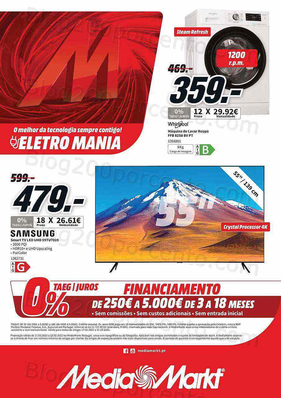 Media Markt Folheto de 17 a 23 fevereiro