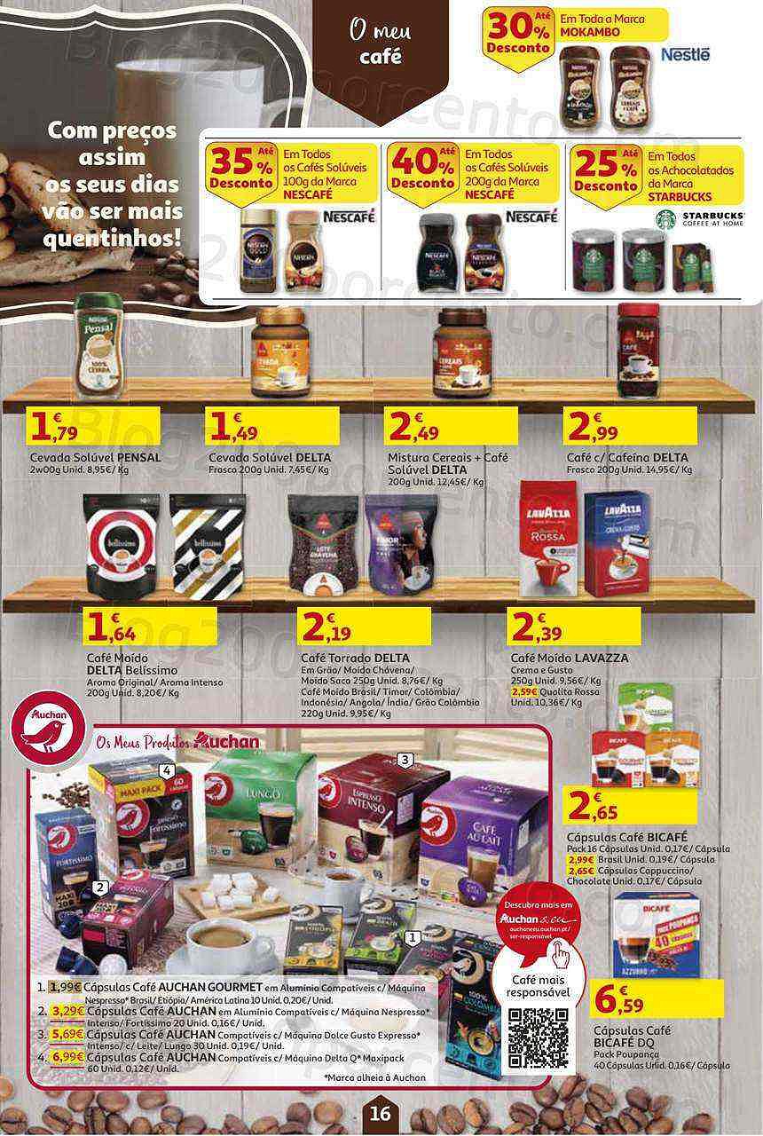 Antevisão Folheto Auchan 16 fevereiro a 1 março