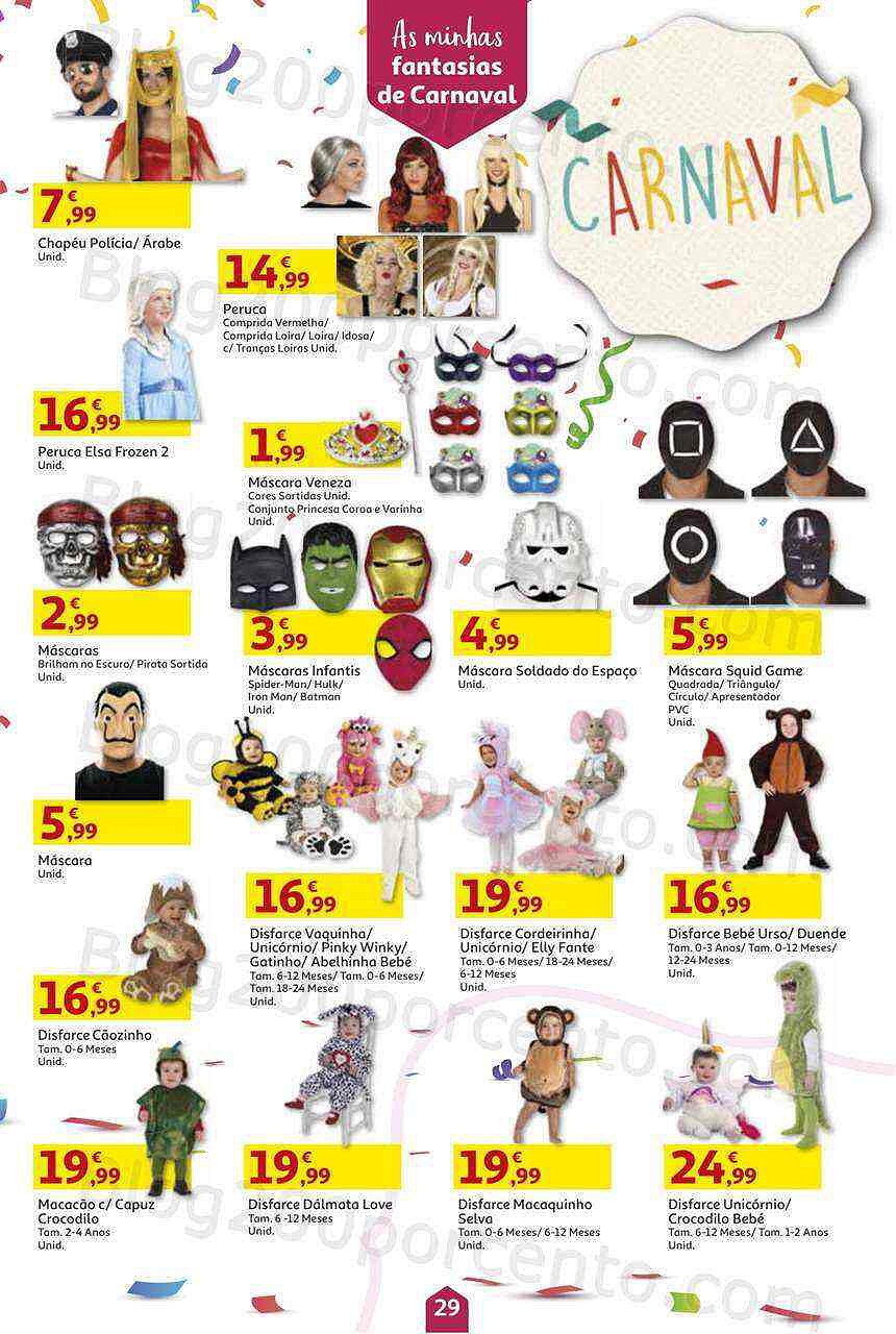 Antevisão Folheto Auchan 16 fevereiro a 1 março