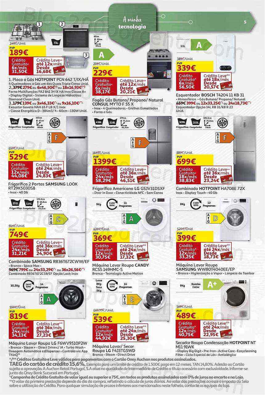 Antevisão Folheto Auchan 16 fevereiro a 1 março