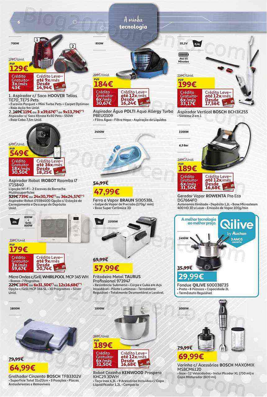 Antevisão Folheto Auchan 16 fevereiro a 1 março