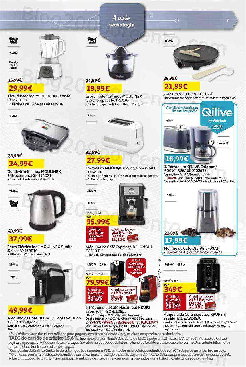 Antevisão Folheto Auchan 16 fevereiro a 1 março