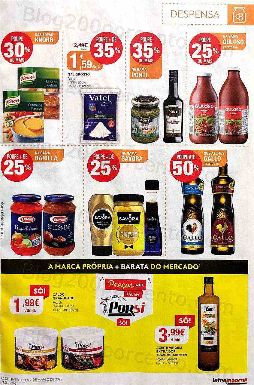 Intermarché 24 fevereiro a 2 março