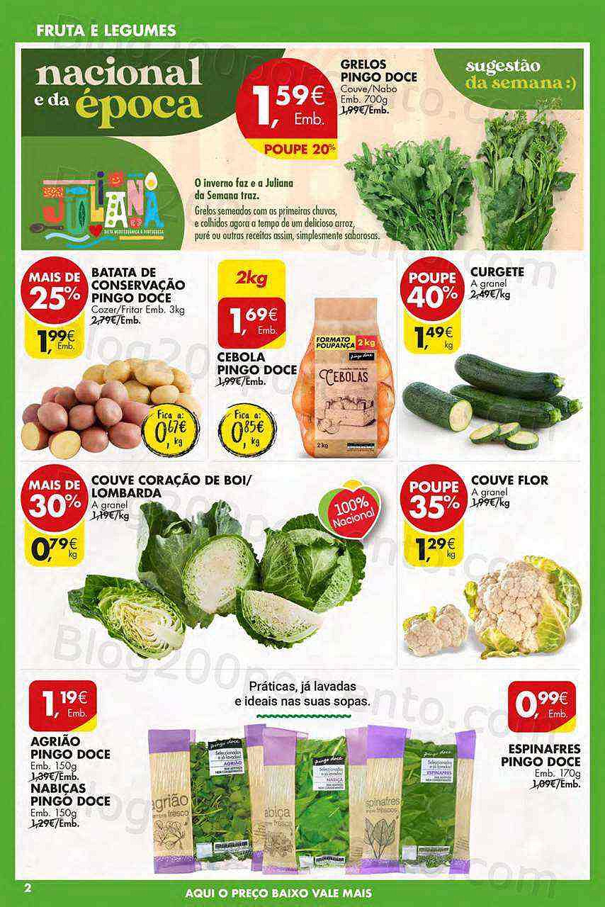 Antevisão Folheto PINGO DOCE Promoções de 1 a 7 março