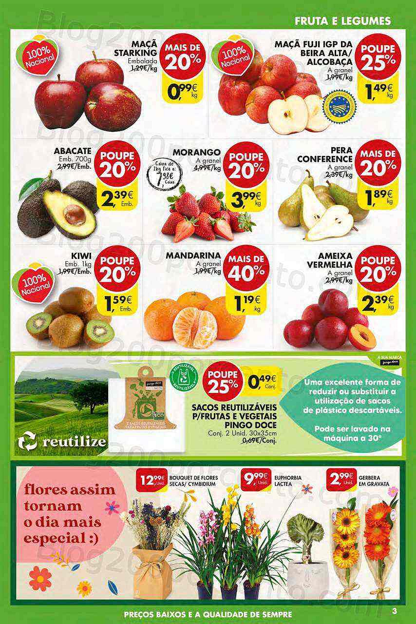 Antevisão Folheto PINGO DOCE Promoções de 1 a 7 março