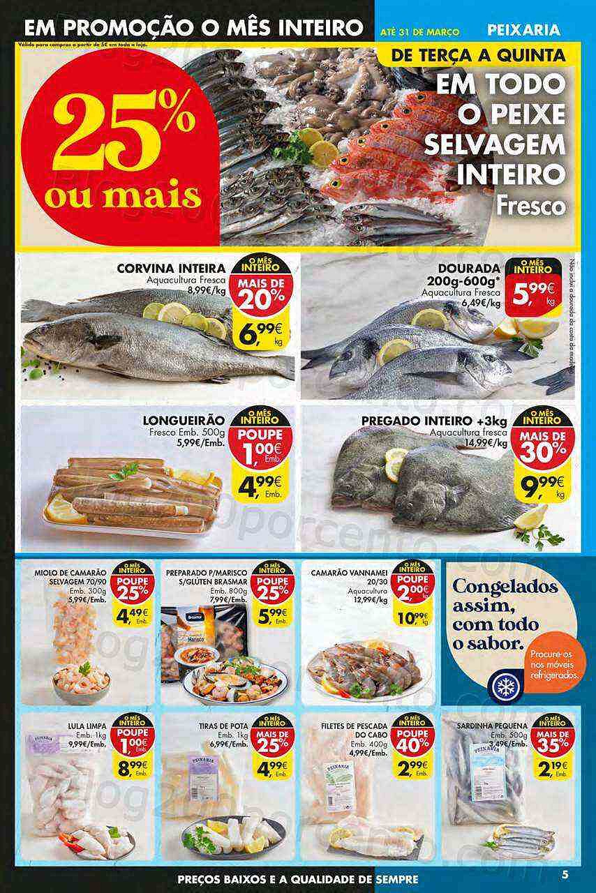 Antevisão Folheto PINGO DOCE Promoções de 1 a 7 março