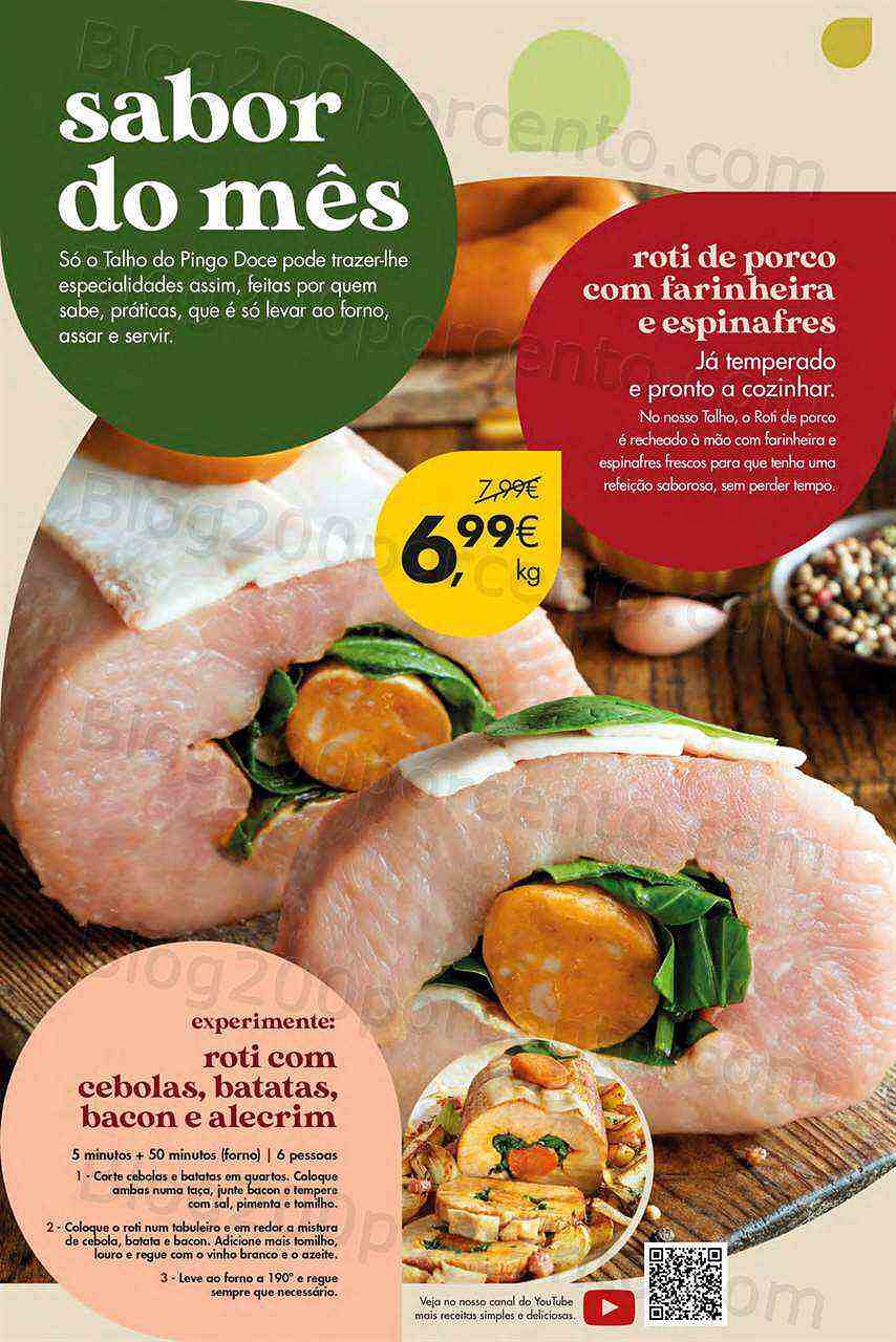 Antevisão Folheto PINGO DOCE Promoções de 1 a 7 março