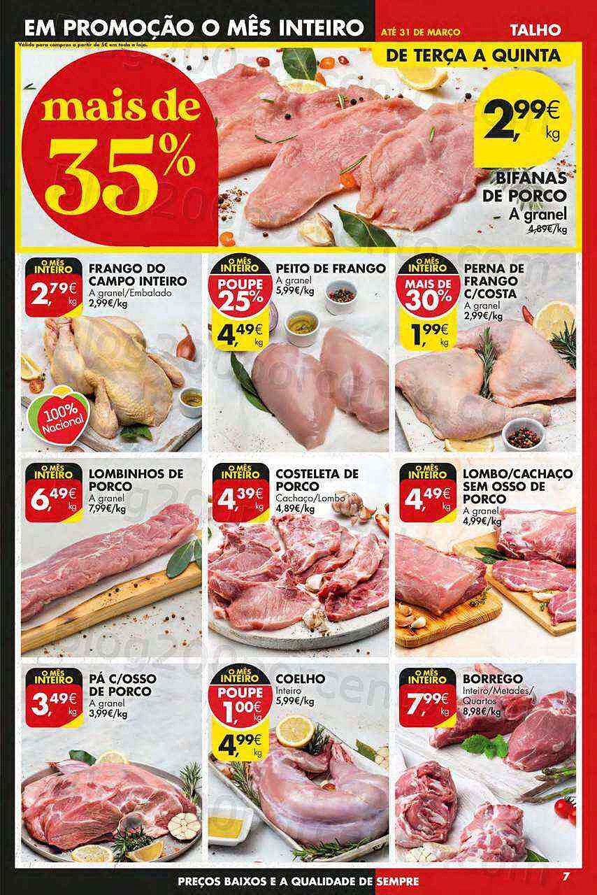 Antevisão Folheto PINGO DOCE Promoções de 1 a 7 março
