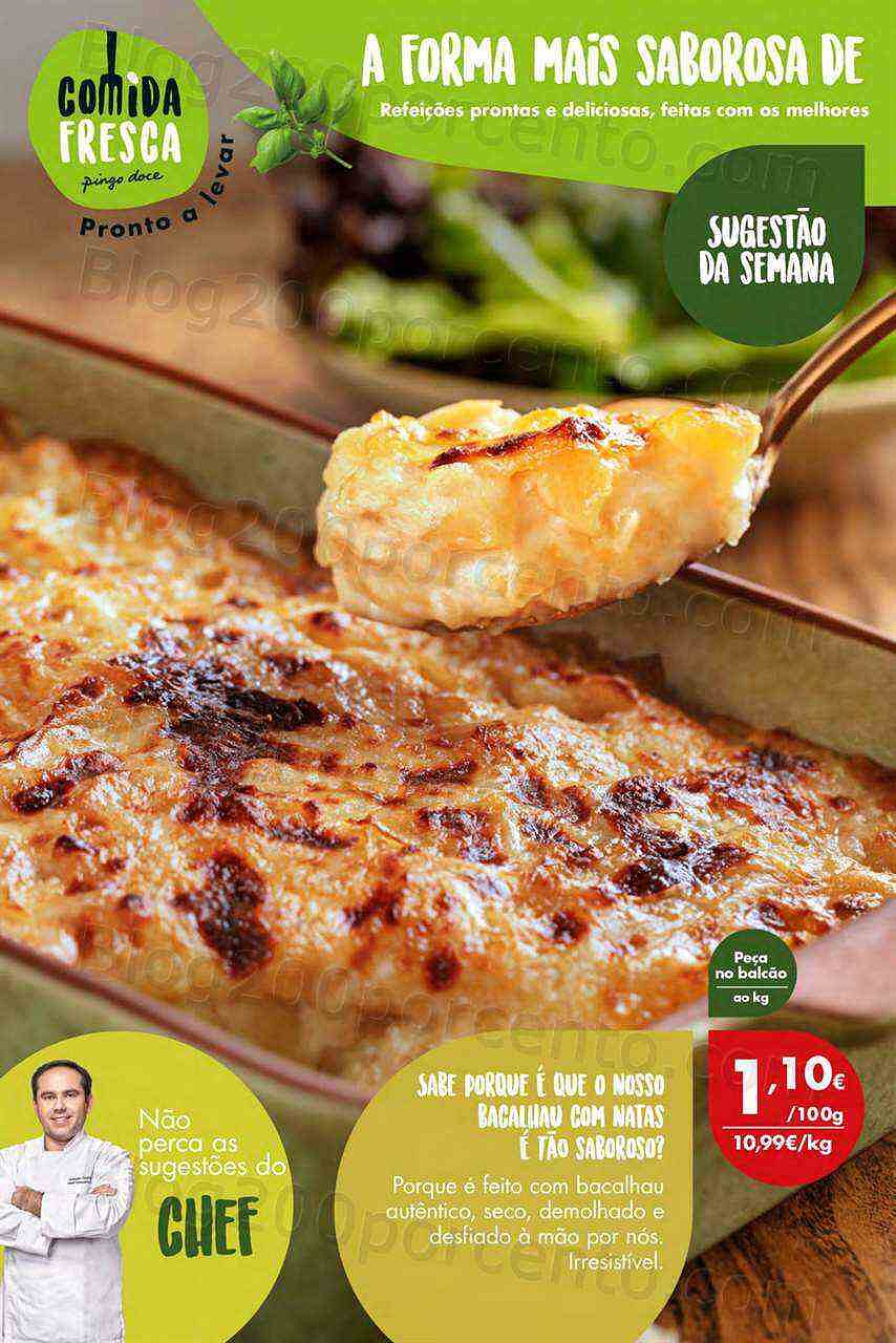 Antevisão Folheto PINGO DOCE Promoções de 1 a 7 março