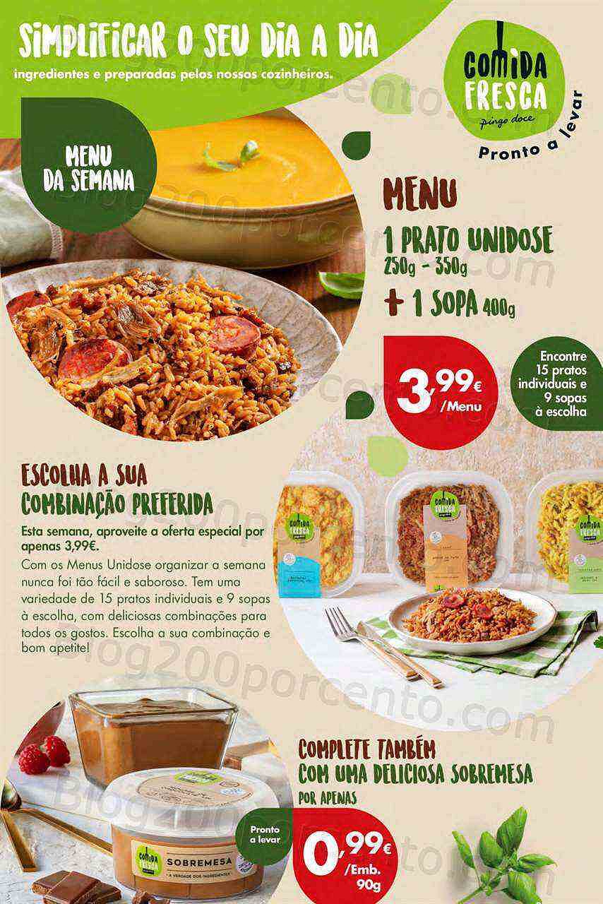 Antevisão Folheto PINGO DOCE Promoções de 1 a 7 março