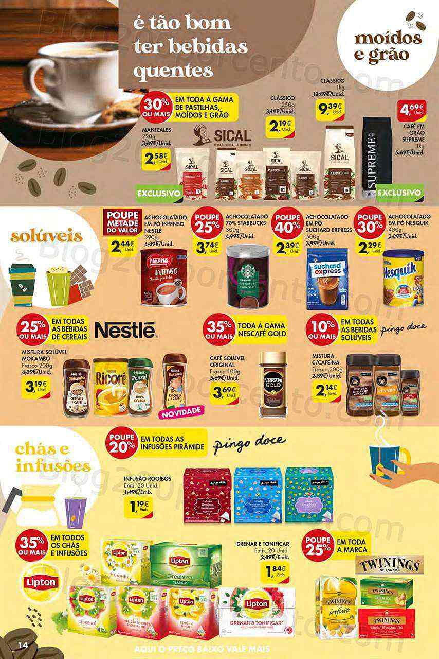 Antevisão Folheto PINGO DOCE Promoções de 1 a 7 março