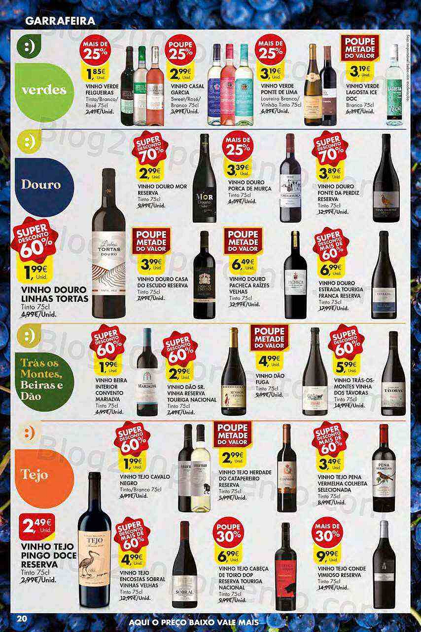 Antevisão Folheto PINGO DOCE Promoções de 1 a 7 março