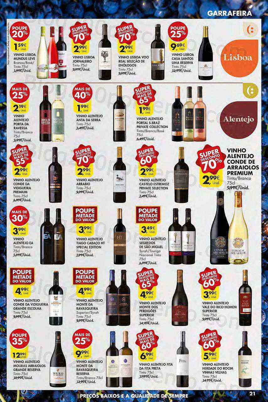 Antevisão Folheto PINGO DOCE Promoções de 1 a 7 março