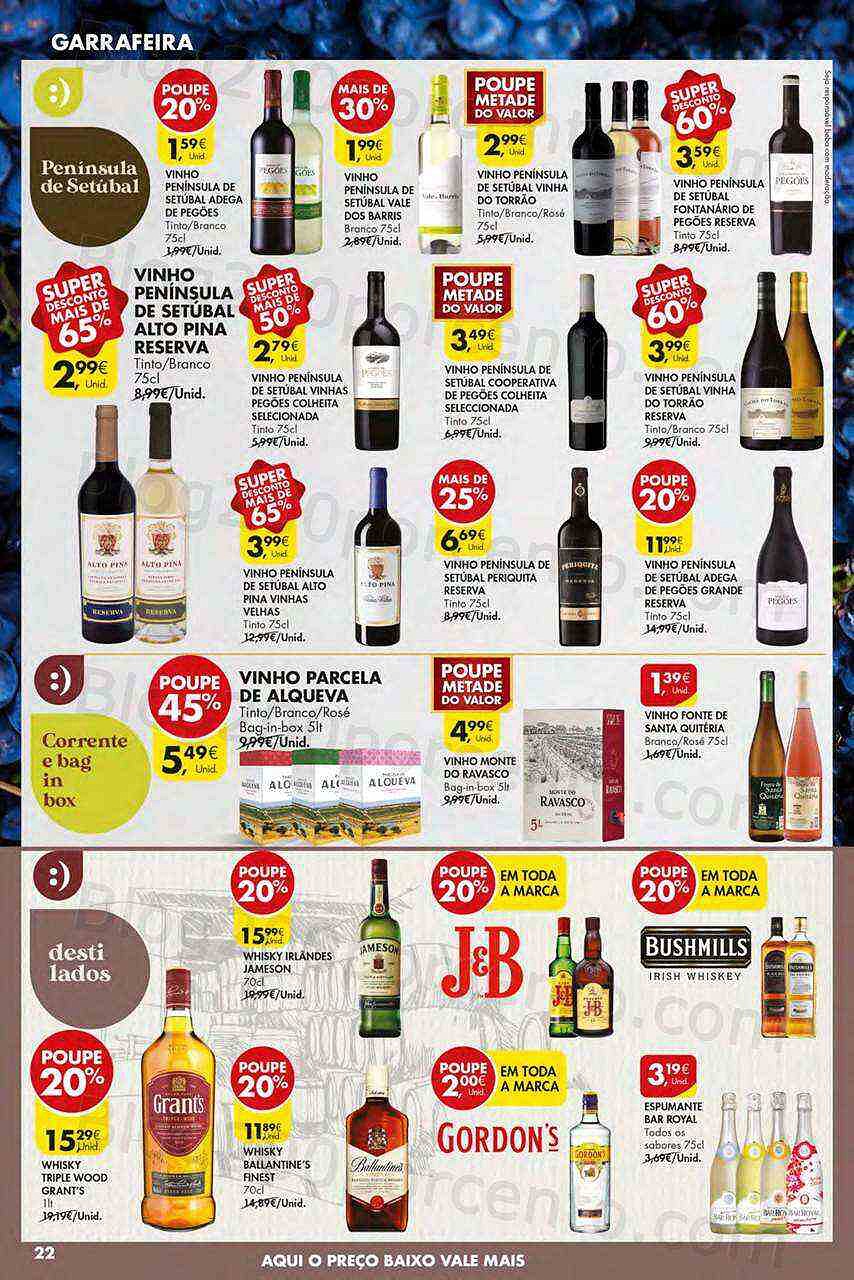 Antevisão Folheto PINGO DOCE Promoções de 1 a 7 março