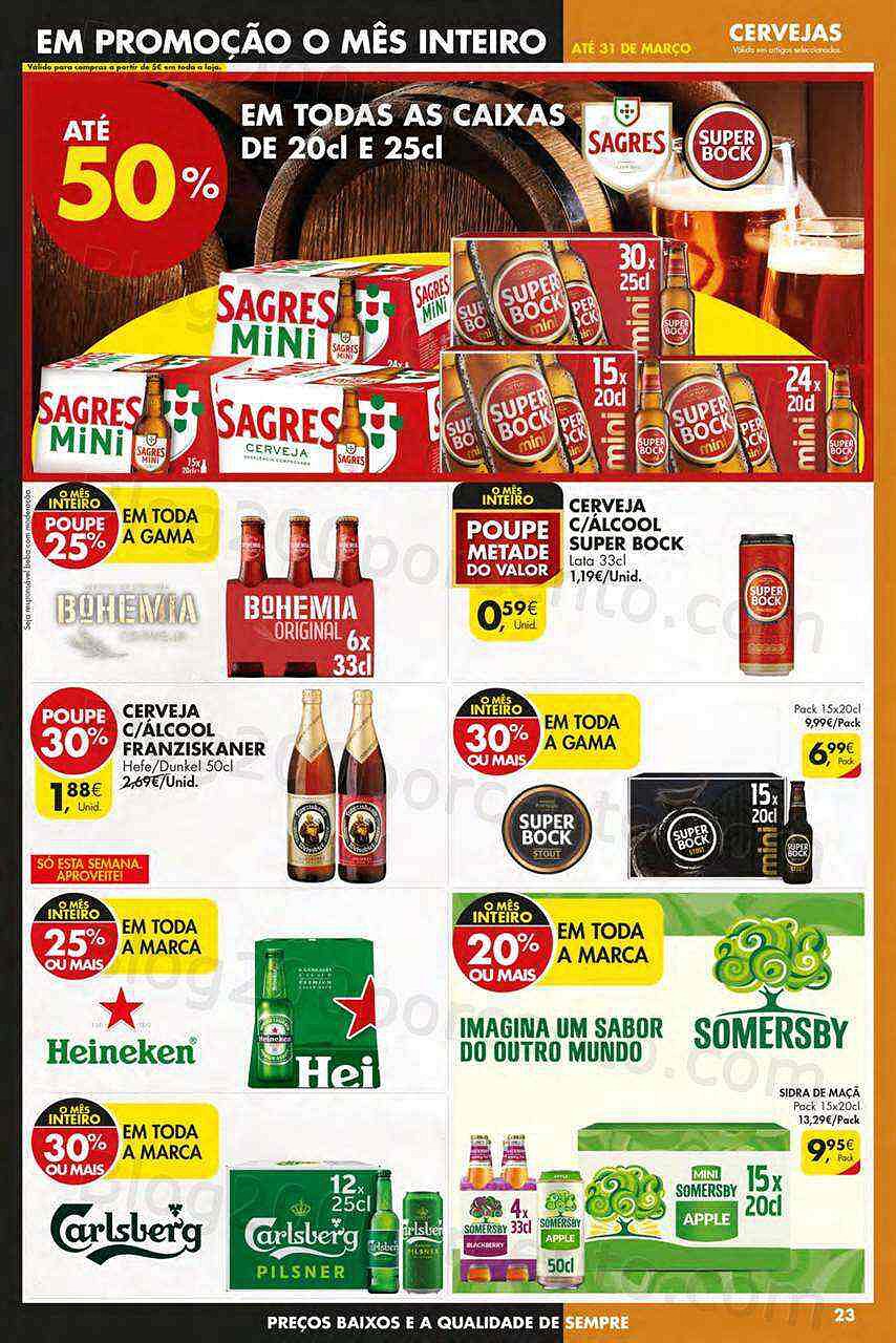 Antevisão Folheto PINGO DOCE Promoções de 1 a 7 março