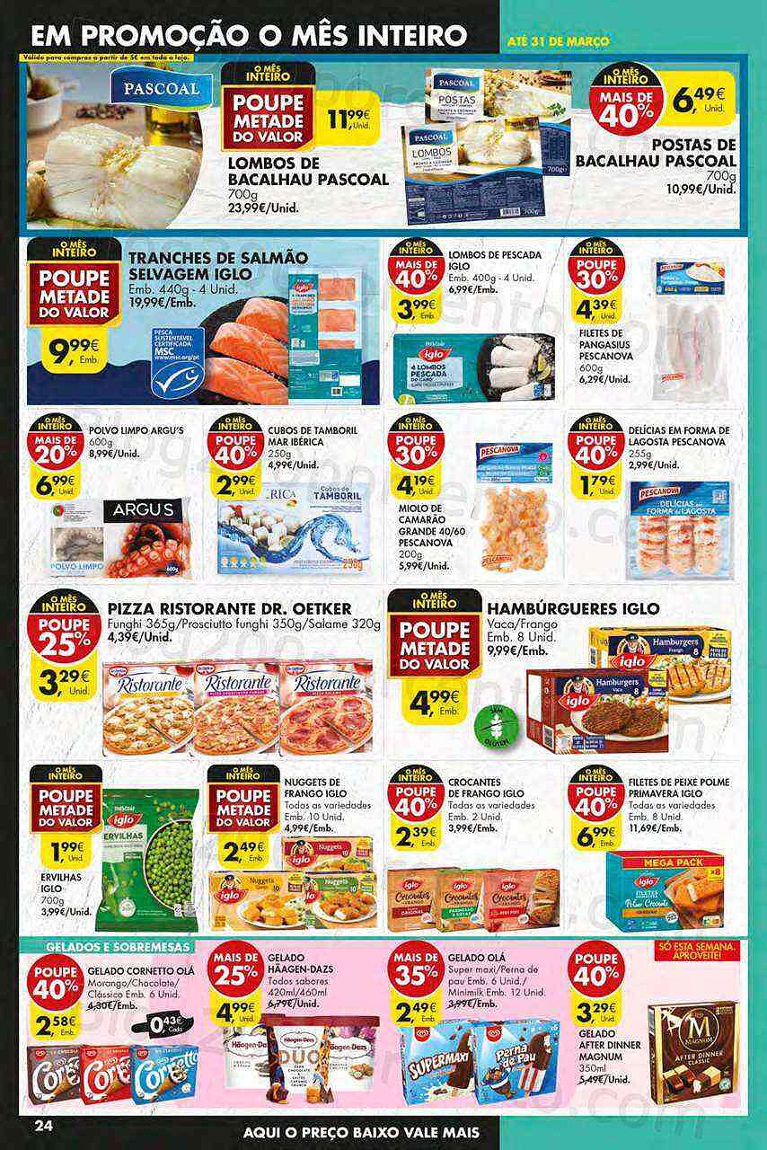 Antevisão Folheto PINGO DOCE Promoções de 1 a 7 março
