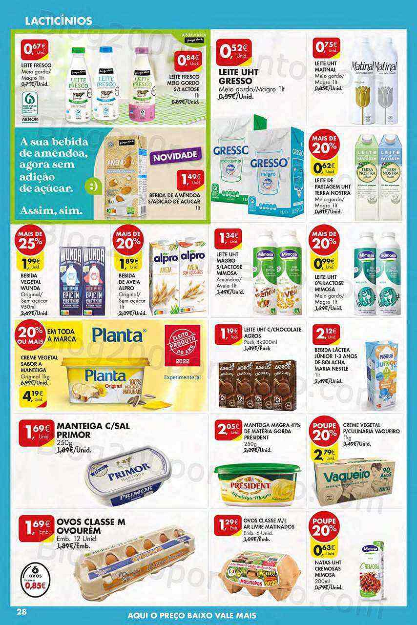 Antevisão Folheto PINGO DOCE Promoções de 1 a 7 março