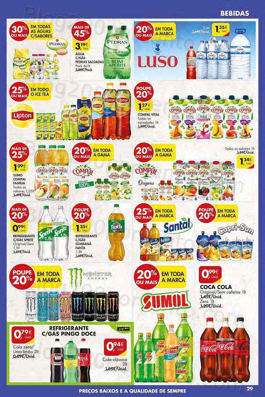 Antevisão Folheto PINGO DOCE Promoções de 1 a 7 março