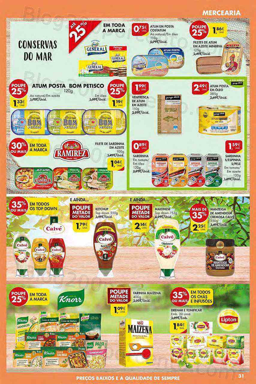 Antevisão Folheto PINGO DOCE Promoções de 1 a 7 março