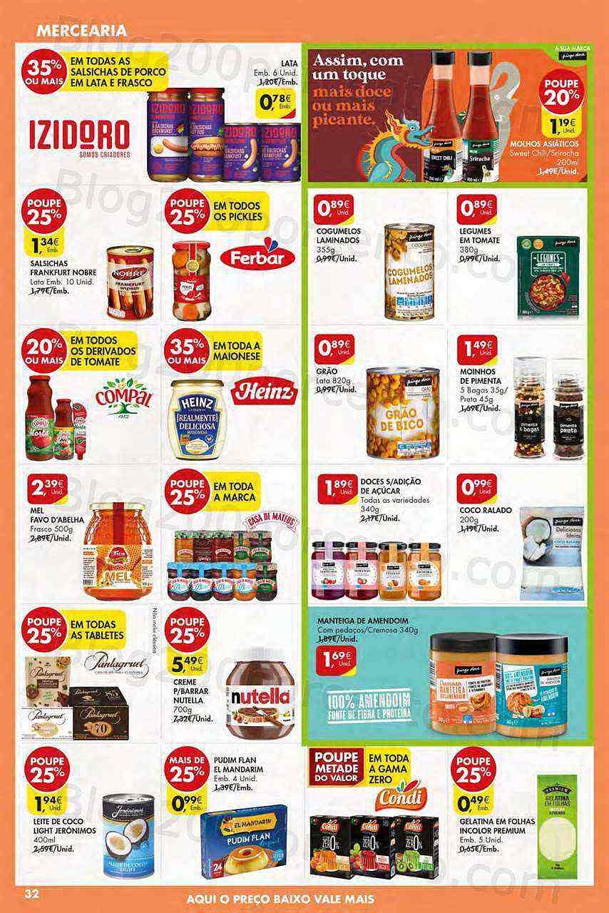 Antevisão Folheto PINGO DOCE Promoções de 1 a 7 março