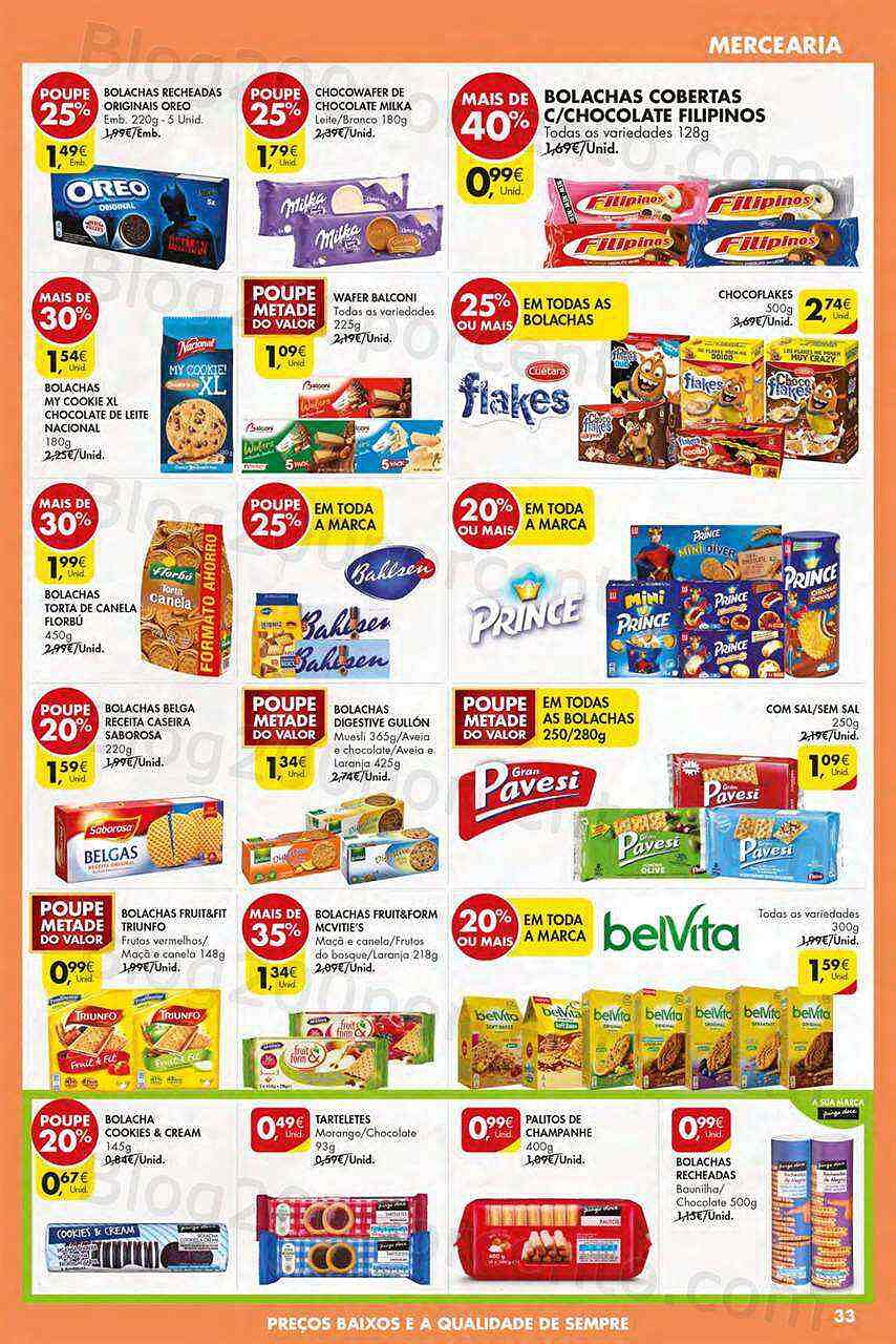 Antevisão Folheto PINGO DOCE Promoções de 1 a 7 março