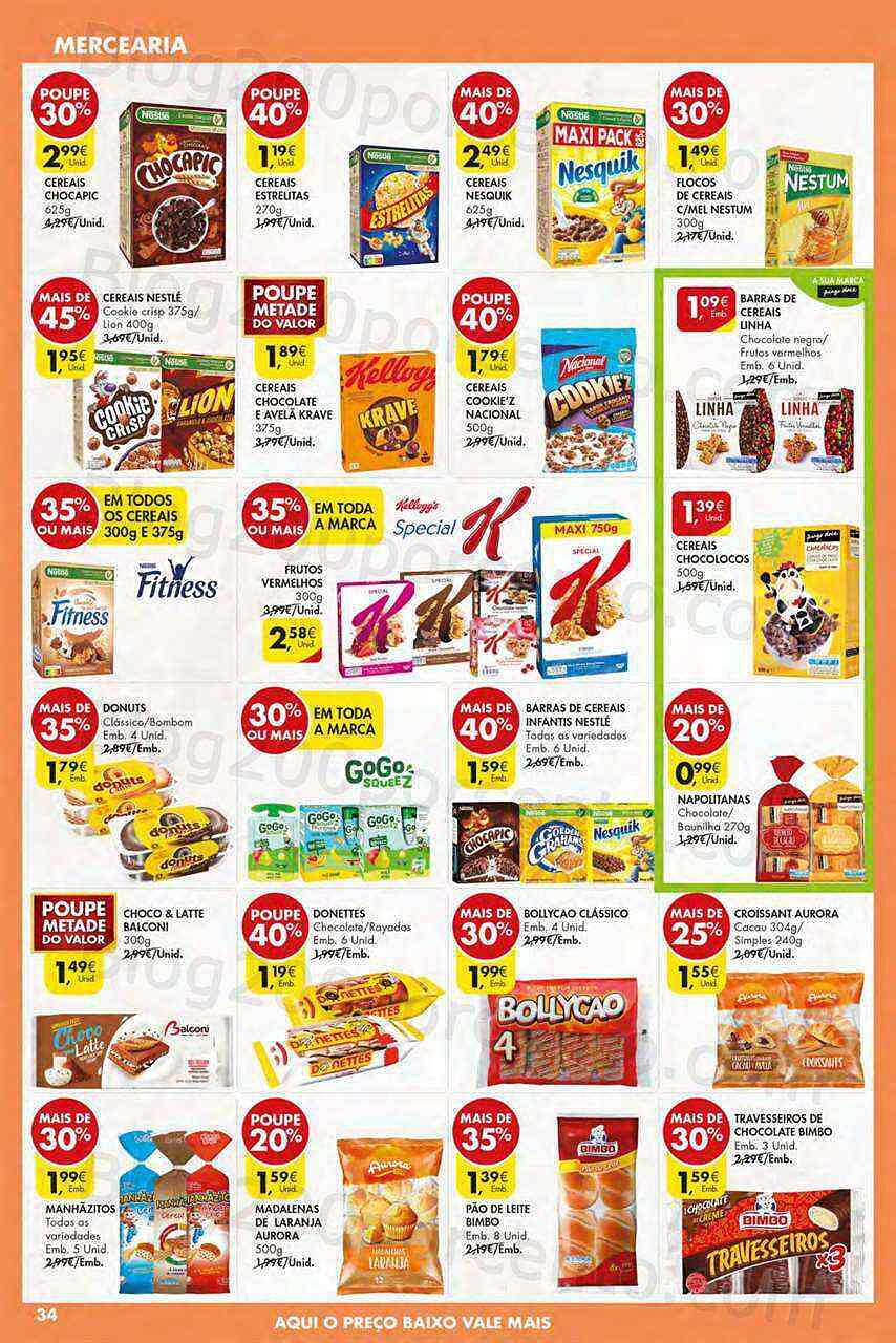 Antevisão Folheto PINGO DOCE Promoções de 1 a 7 março