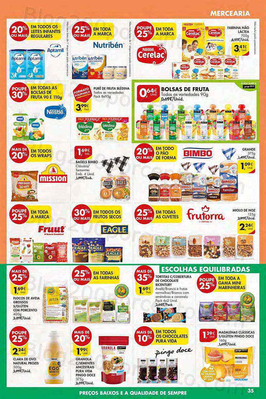 Antevisão Folheto PINGO DOCE Promoções de 1 a 7 março