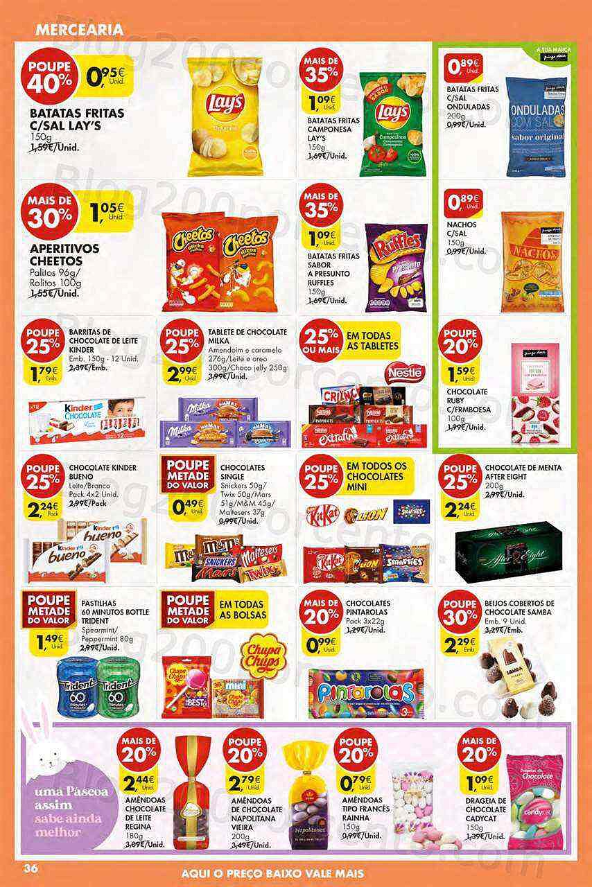 Antevisão Folheto PINGO DOCE Promoções de 1 a 7 março