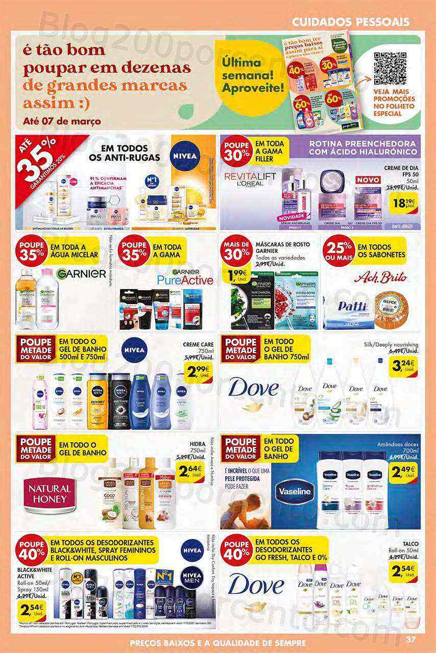 Antevisão Folheto PINGO DOCE Promoções de 1 a 7 março