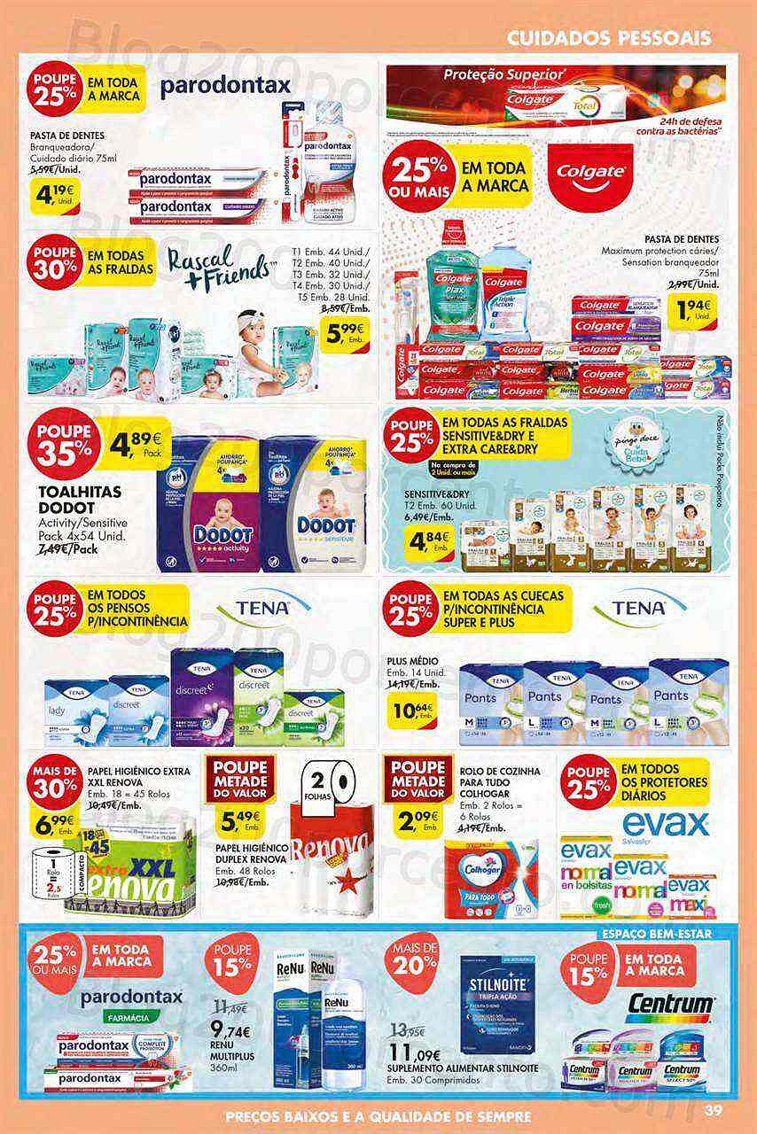 Antevisão Folheto PINGO DOCE Promoções de 1 a 7 março