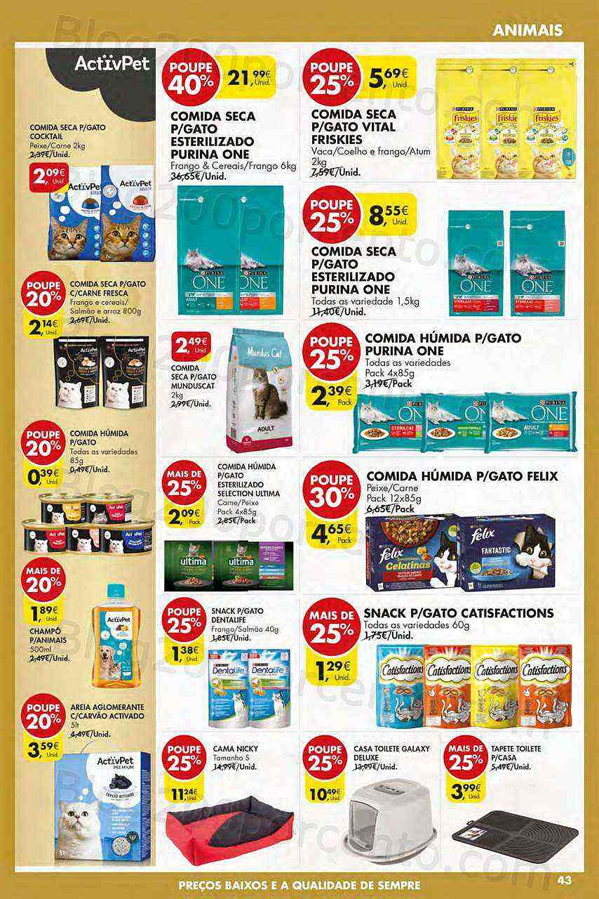 Antevisão Folheto PINGO DOCE Promoções de 1 a 7 março