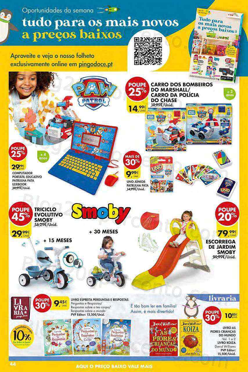 Antevisão Folheto PINGO DOCE Promoções de 1 a 7 março