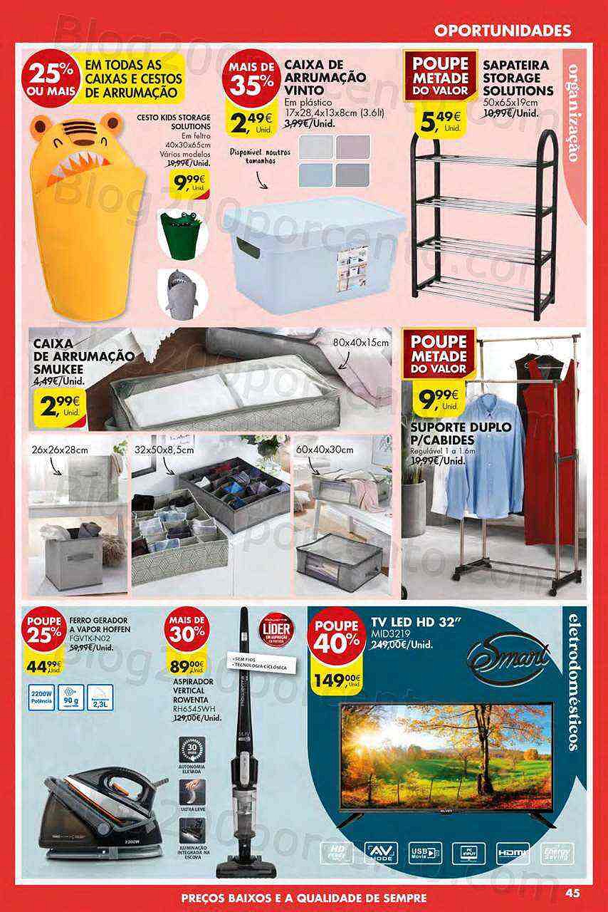 Antevisão Folheto PINGO DOCE Promoções de 1 a 7 março