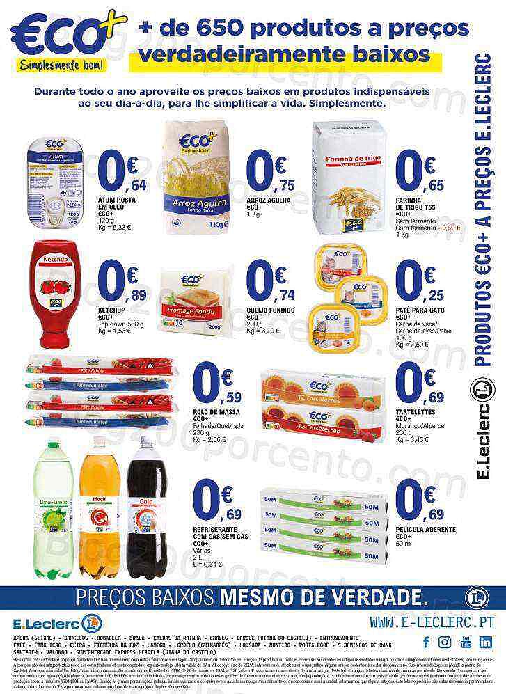 E-LECLERC 17 a 23 fevereiro
