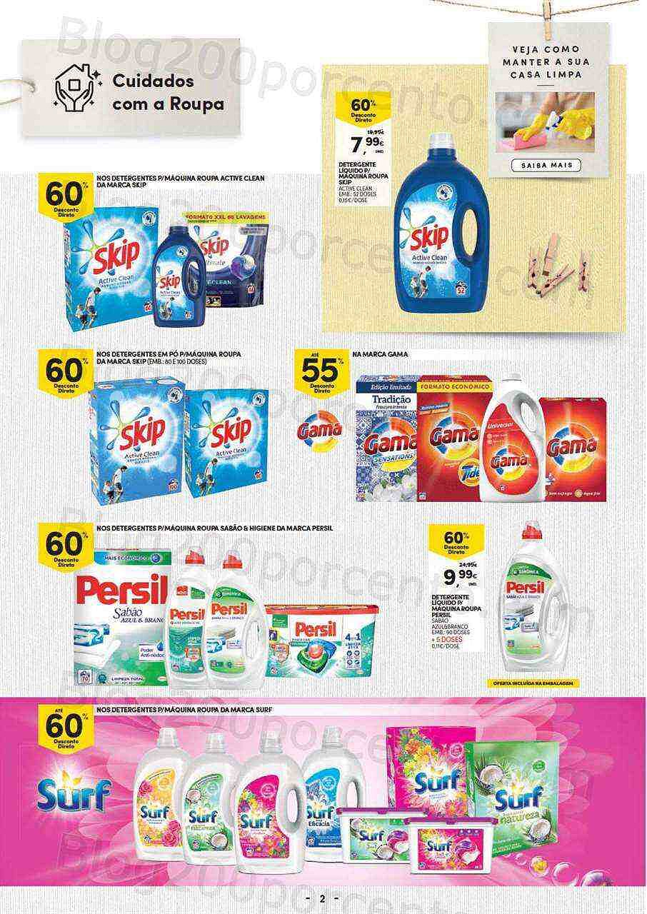 Feira limpeza Continente