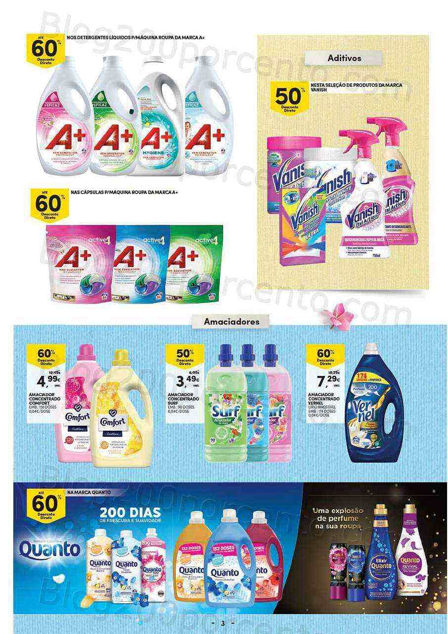 Feira limpeza Continente