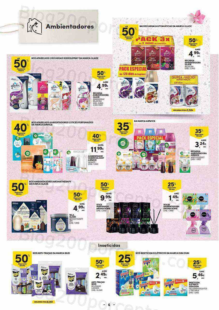 Feira limpeza Continente