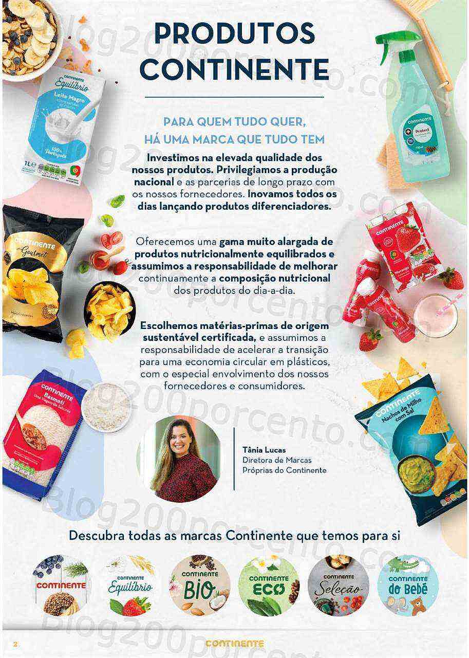 Feira Produtos marca Continente