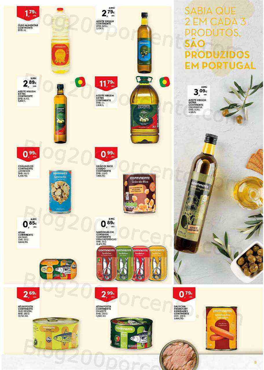 Feira Produtos marca Continente