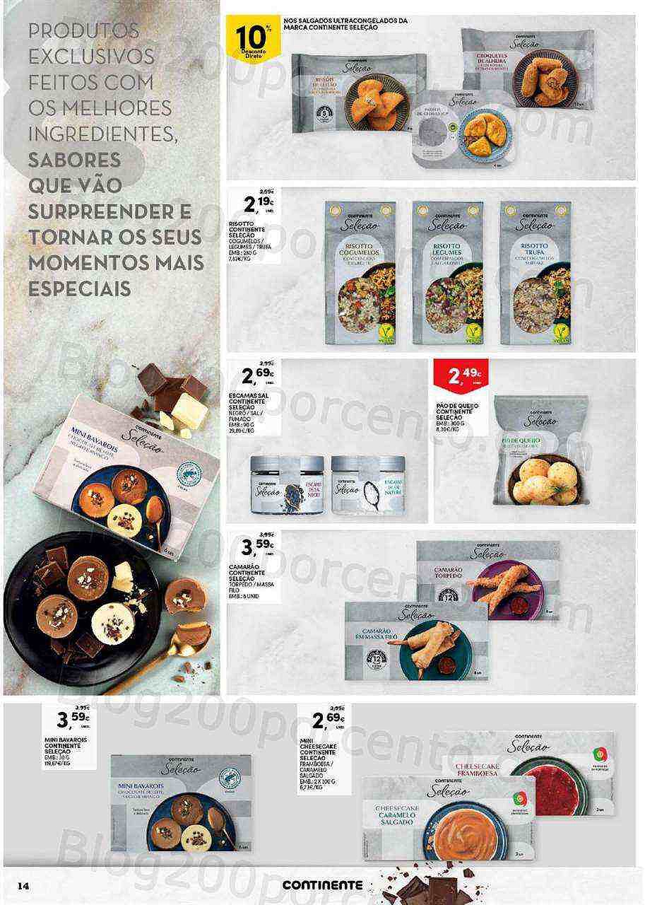 Feira Produtos marca Continente