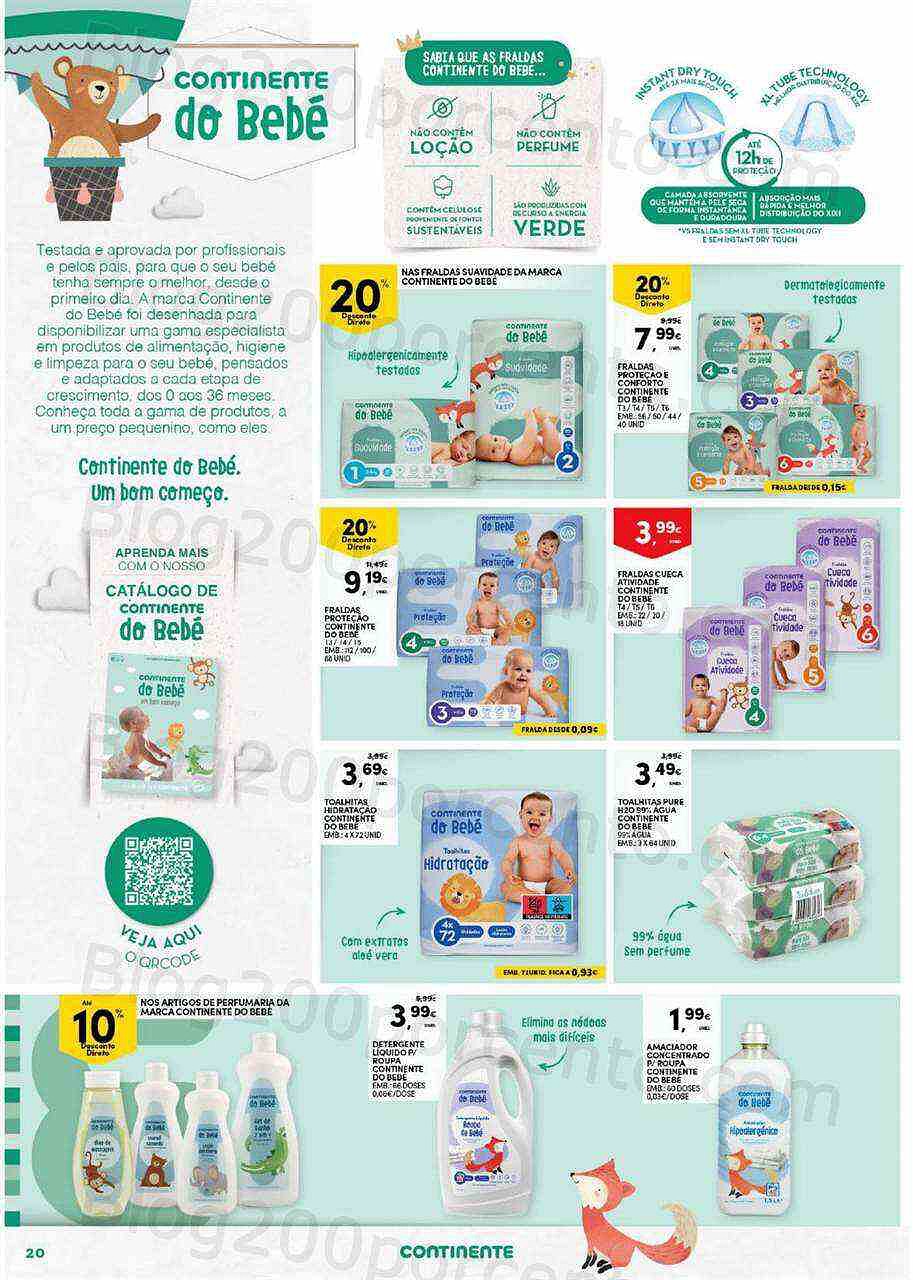 Feira Produtos marca Continente