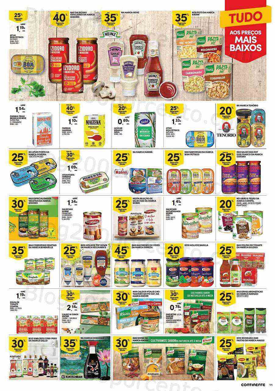 Antevisão Folheto Continente 22 a 28 fevereiro