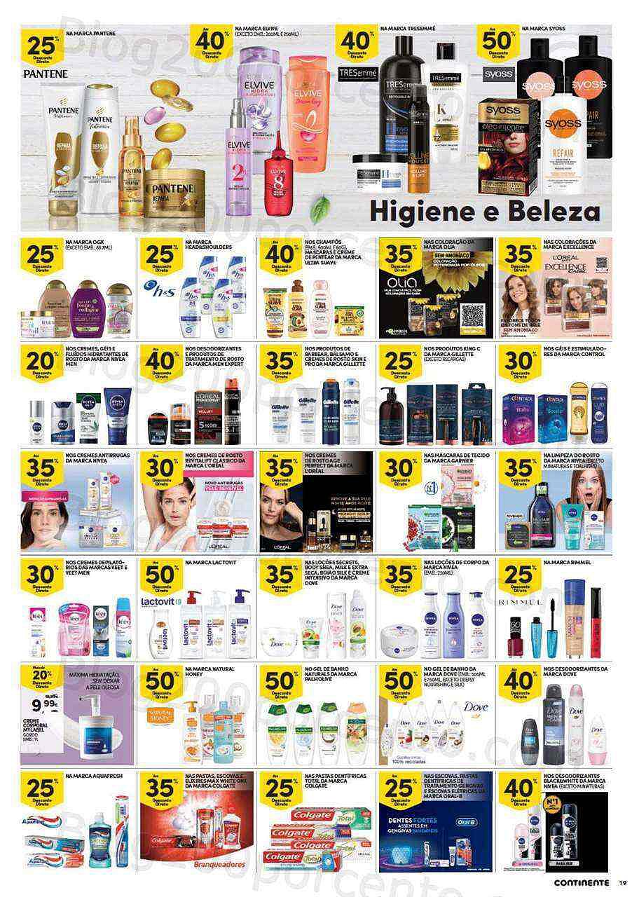 Antevisão Folheto Continente 22 a 28 fevereiro