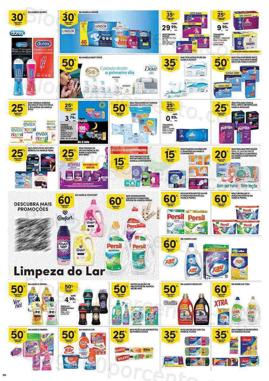 Antevisão Folheto Continente 22 a 28 fevereiro